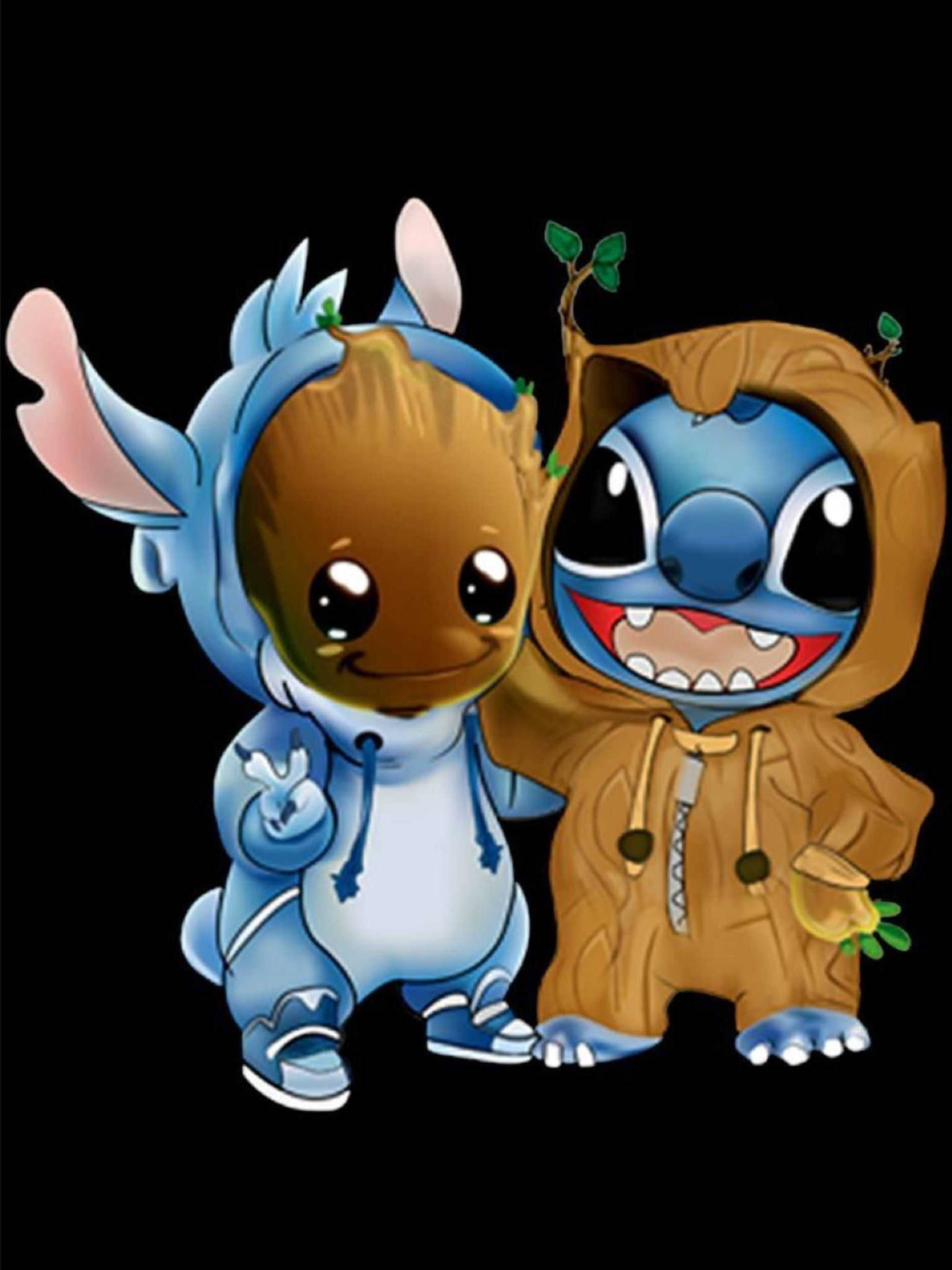 Cute Stitch 1536X2048 Wallpaper and Background Image
