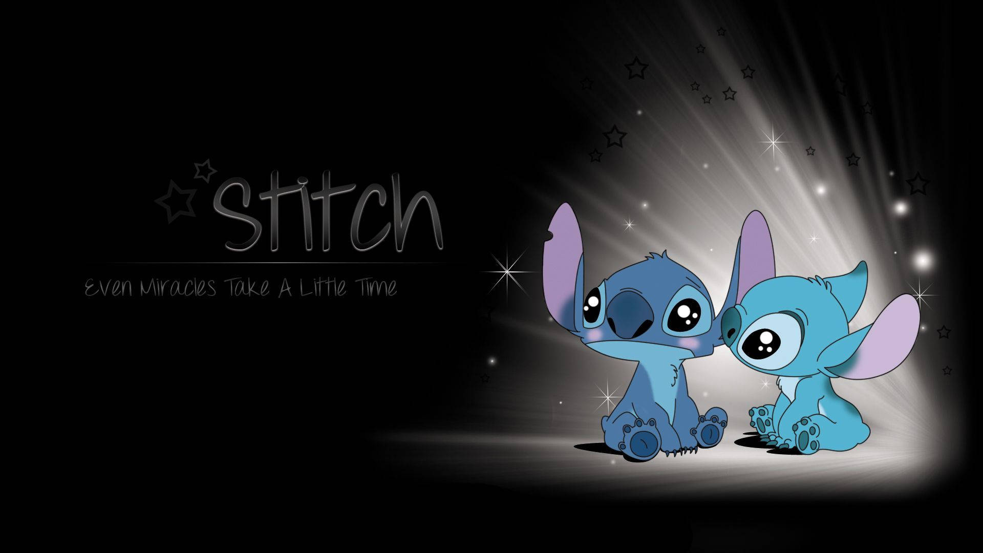 Cute Stitch 1920X1080 Wallpaper and Background Image
