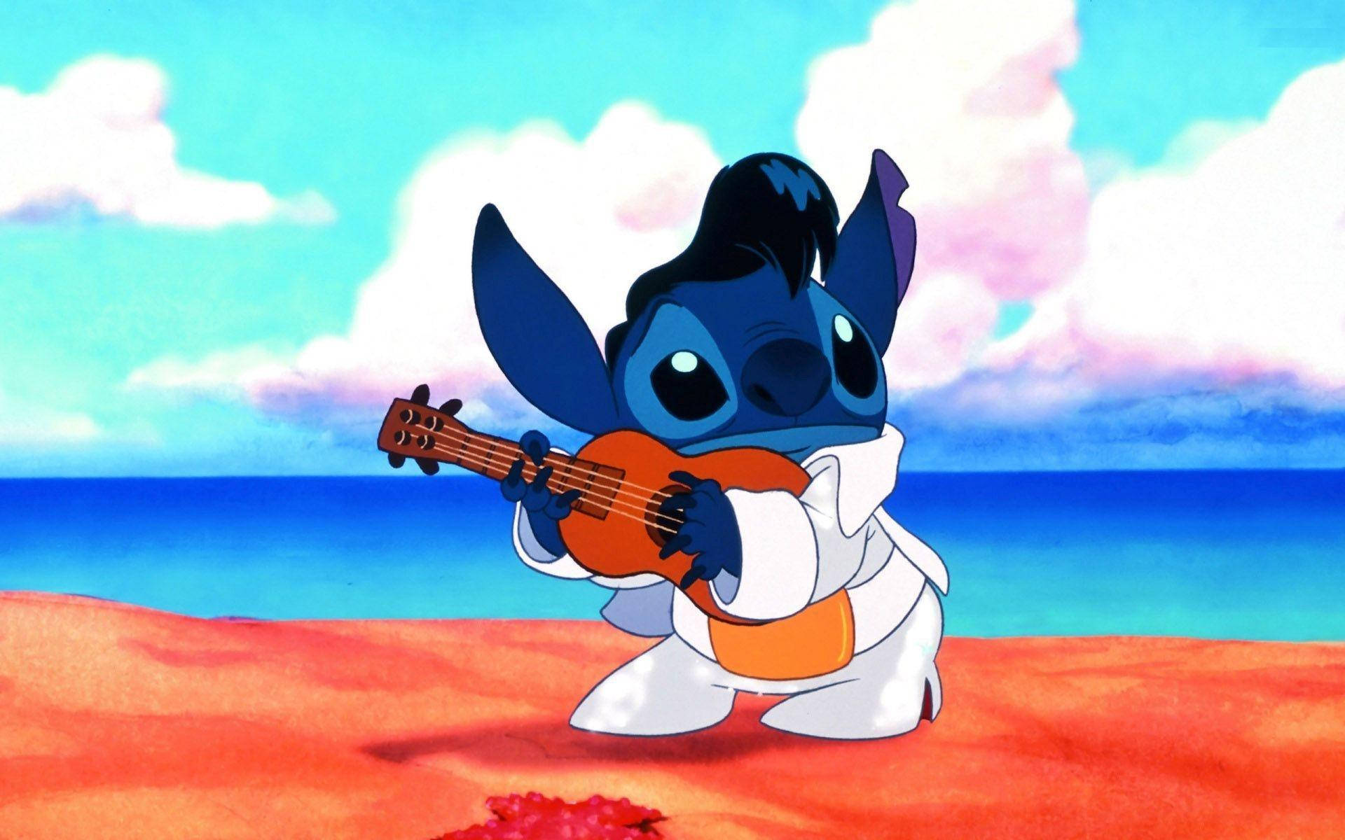 Cute Stitch 1920X1200 Wallpaper and Background Image