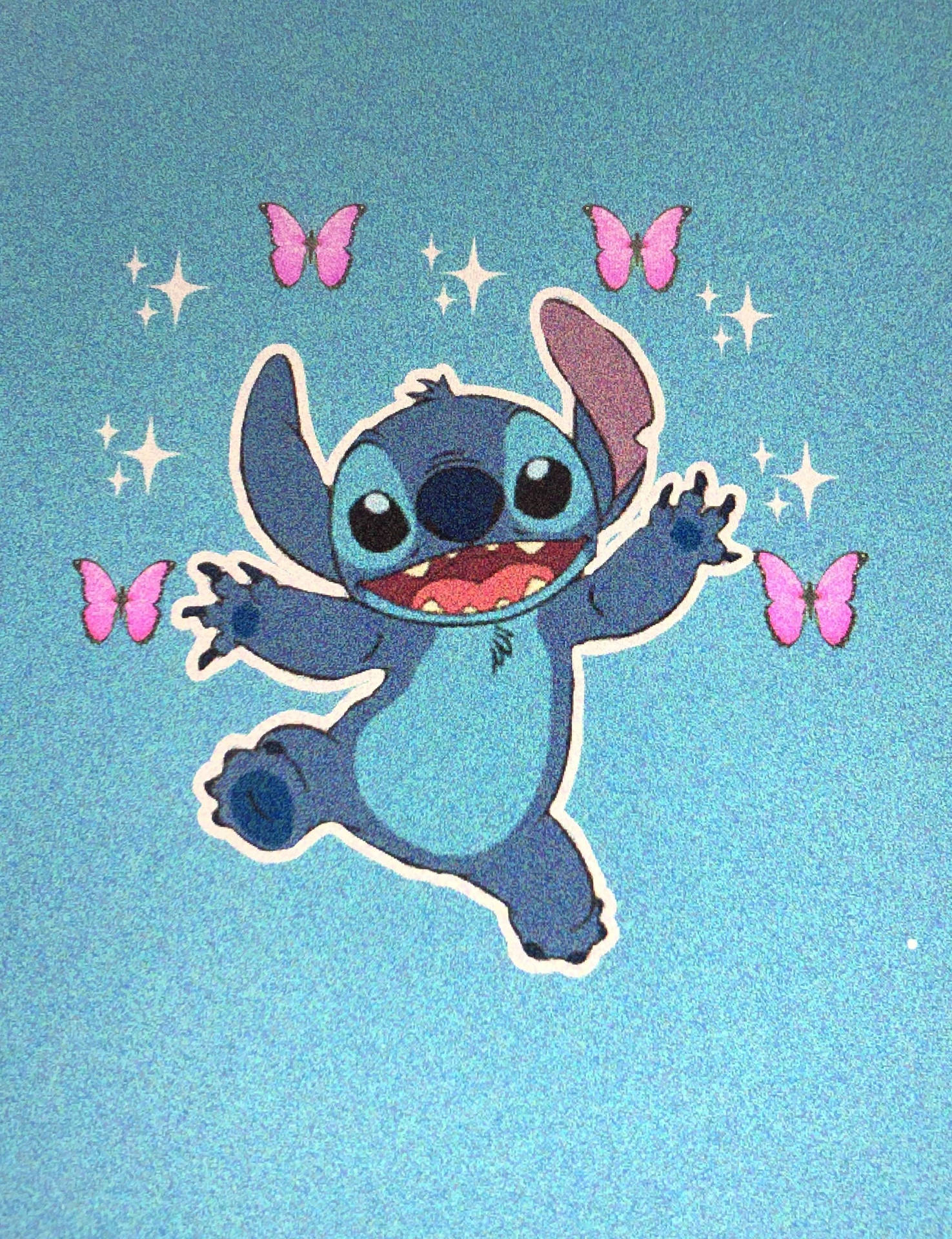 Cute Stitch 2090X2720 wallpaper