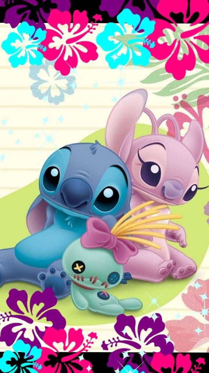 Cute Stitch 717X1280 Wallpaper and Background Image