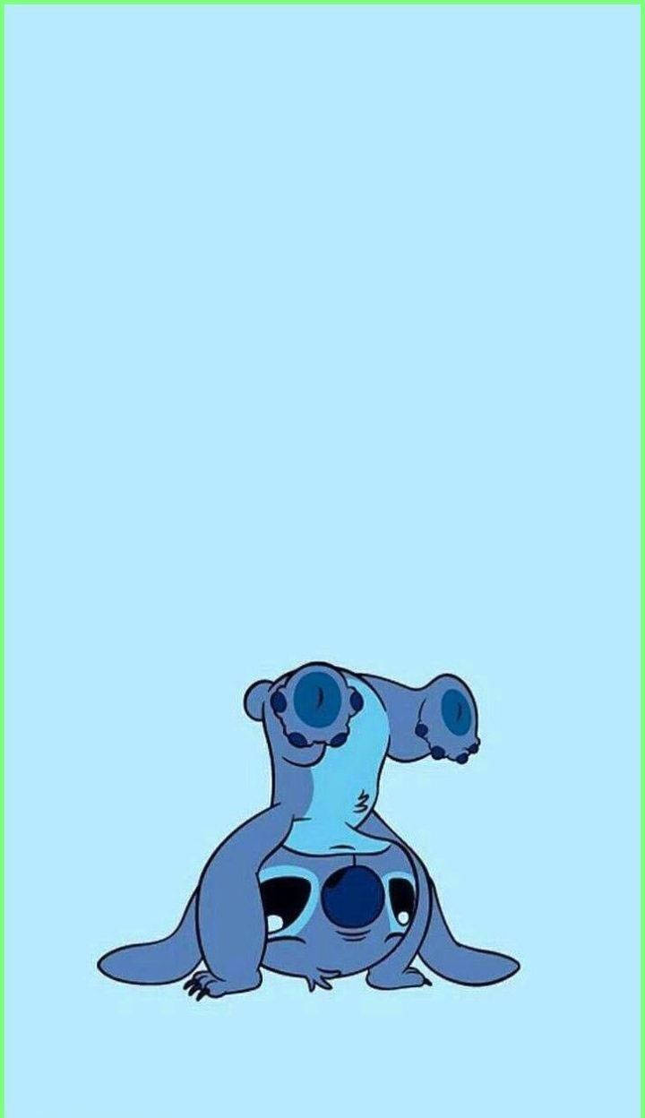 Cute Stitch 720X1248 Wallpaper and Background Image
