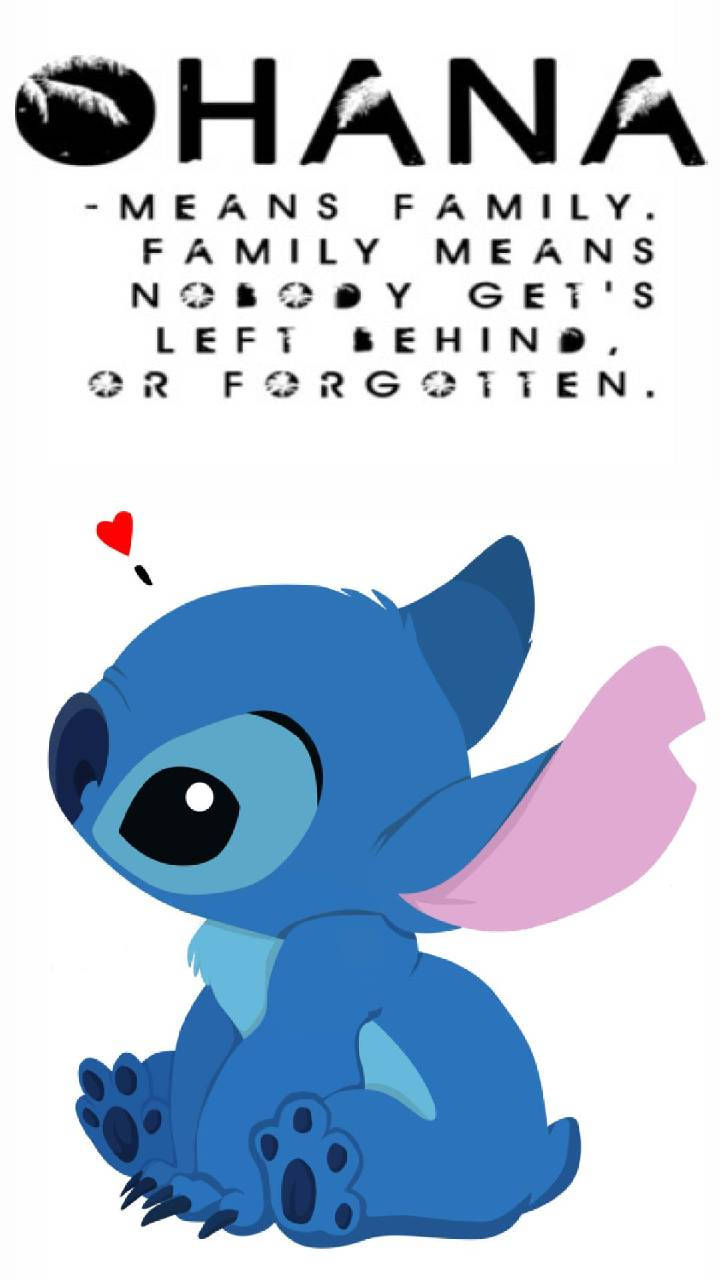 Cute Stitch 720X1280 Wallpaper and Background Image