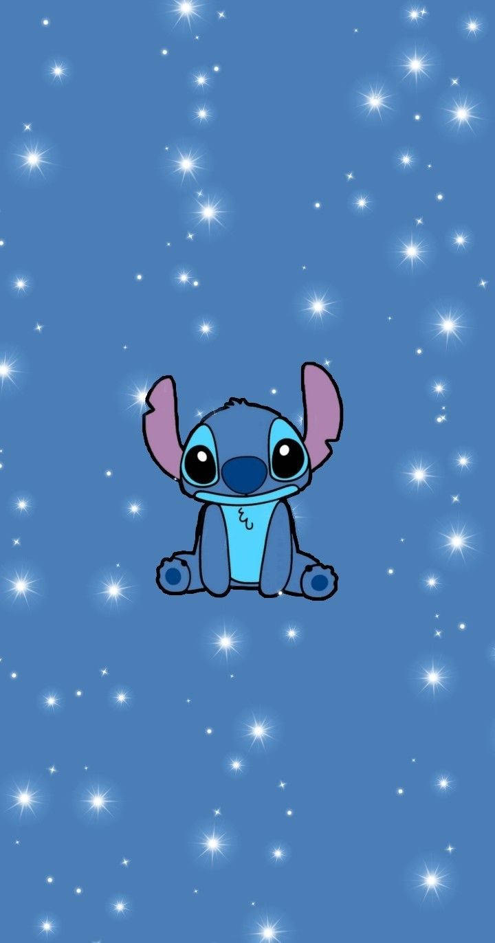 Cute Stitch 720X1372 Wallpaper and Background Image