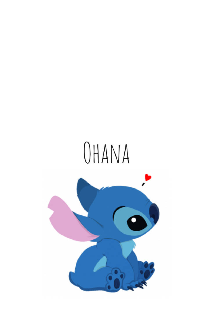 Cute Stitch 735X1102 Wallpaper and Background Image