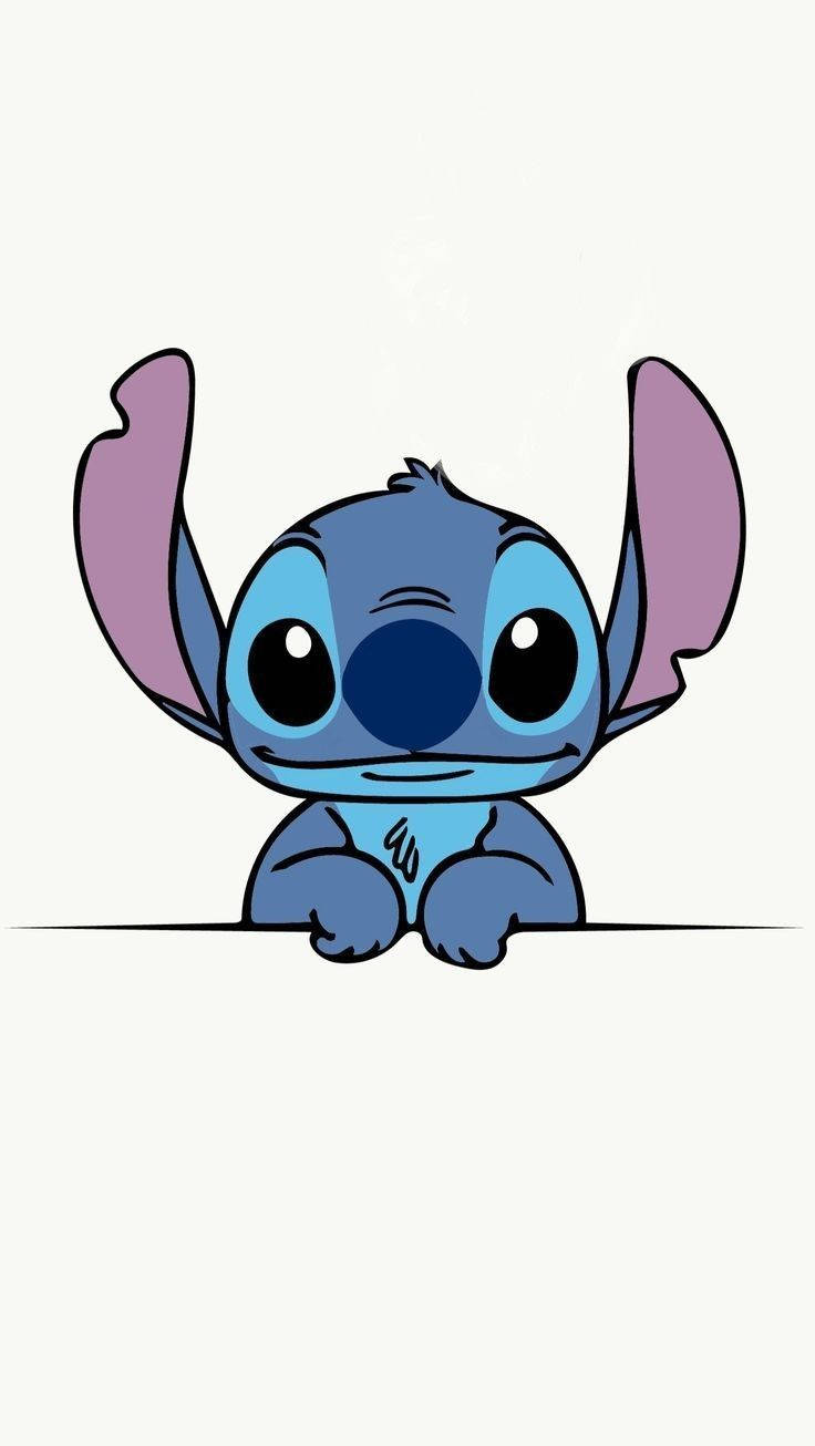 Cute Stitch 736X1306 Wallpaper and Background Image