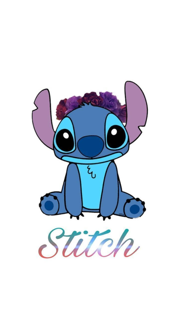 Cute Stitch 736X1308 wallpaper