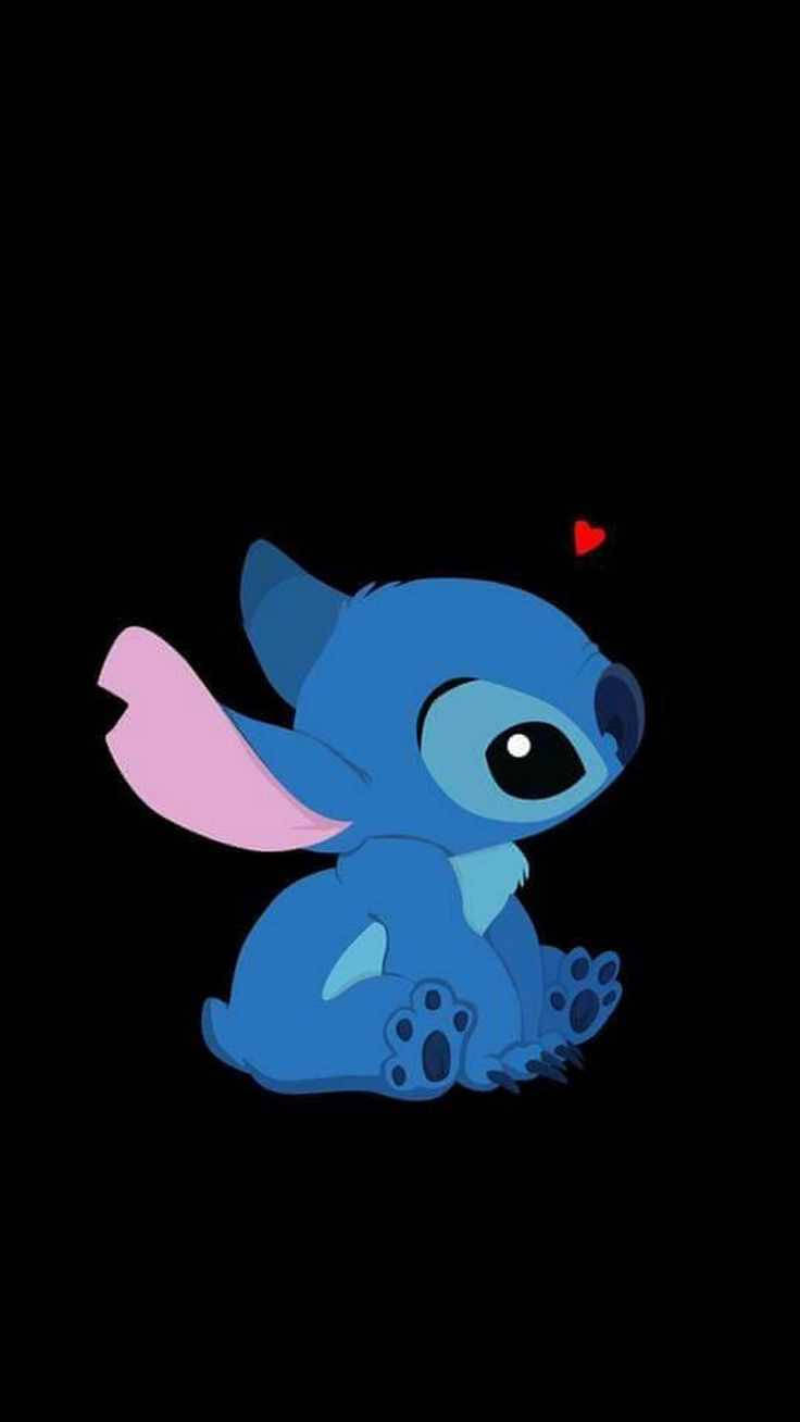 Cute Stitch 736X1308 Wallpaper and Background Image