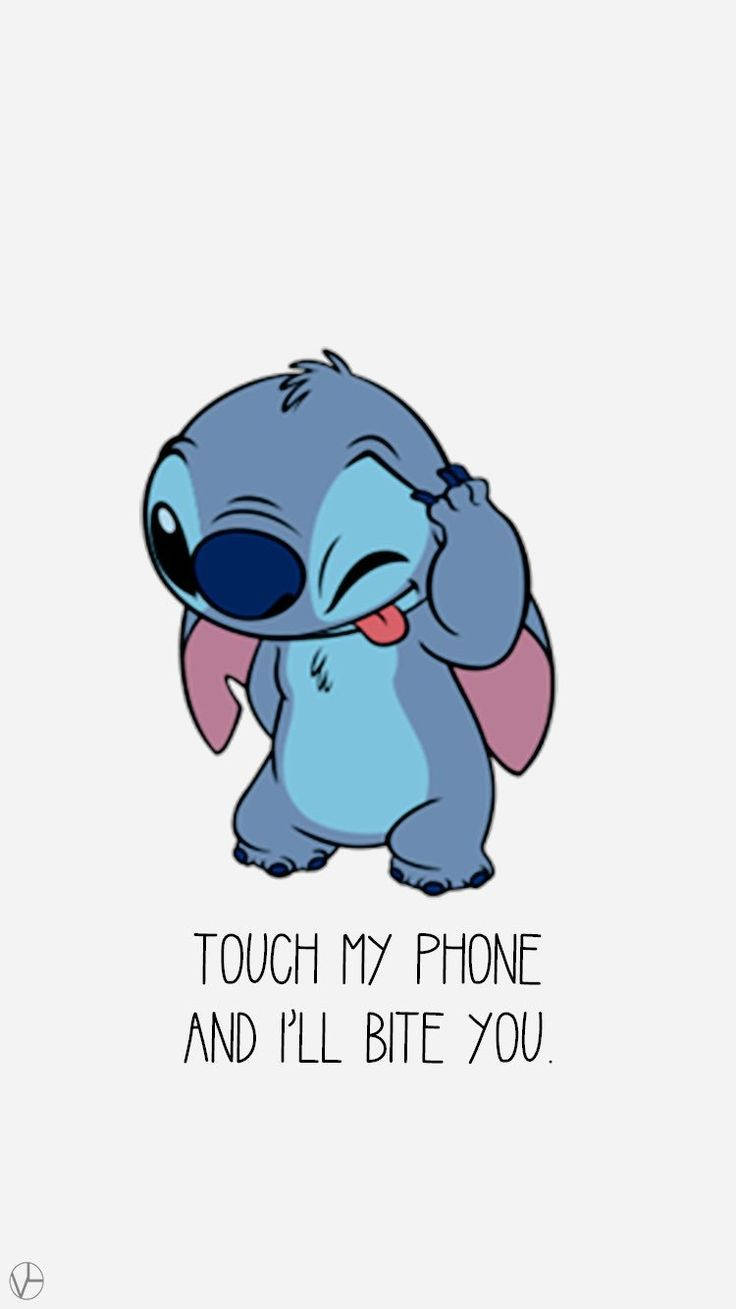 Cute Stitch 736X1309 Wallpaper and Background Image