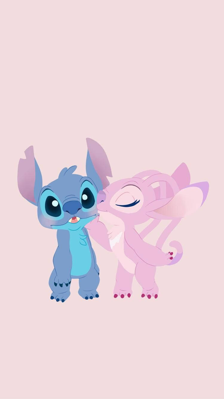 Cute Stitch 750X1334 Wallpaper and Background Image
