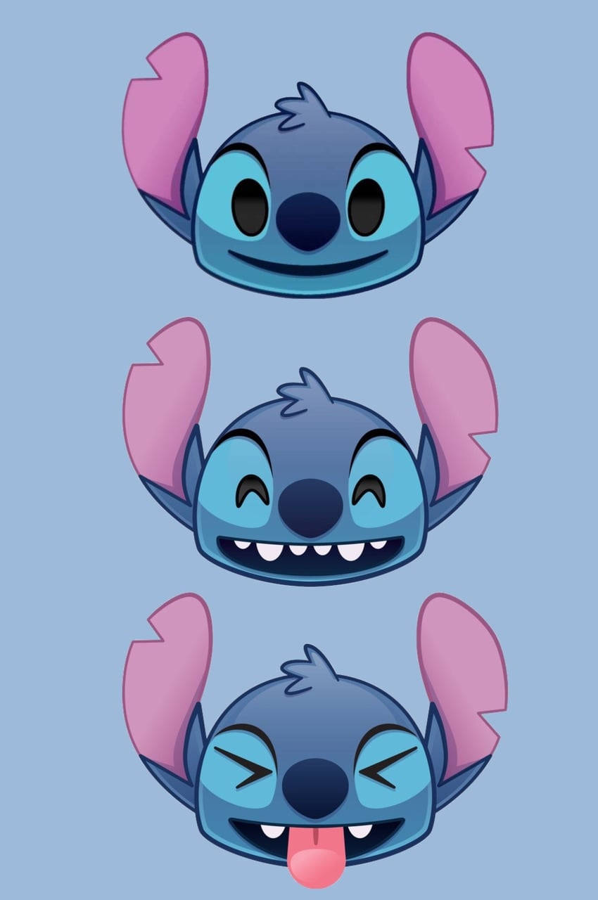 Cute Stitch 850X1280 Wallpaper and Background Image