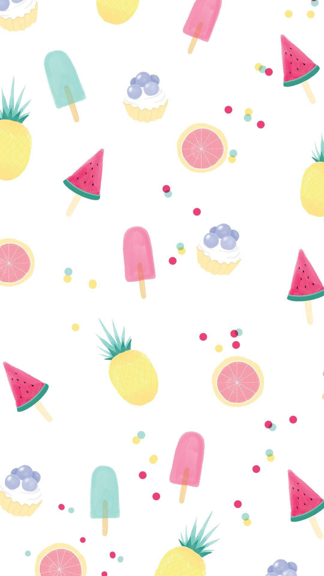 Cute Summer 1080X1920 Wallpaper and Background Image