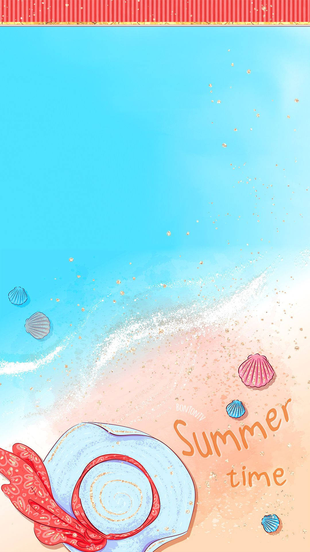 1080X1920 Cute Summer Wallpaper and Background