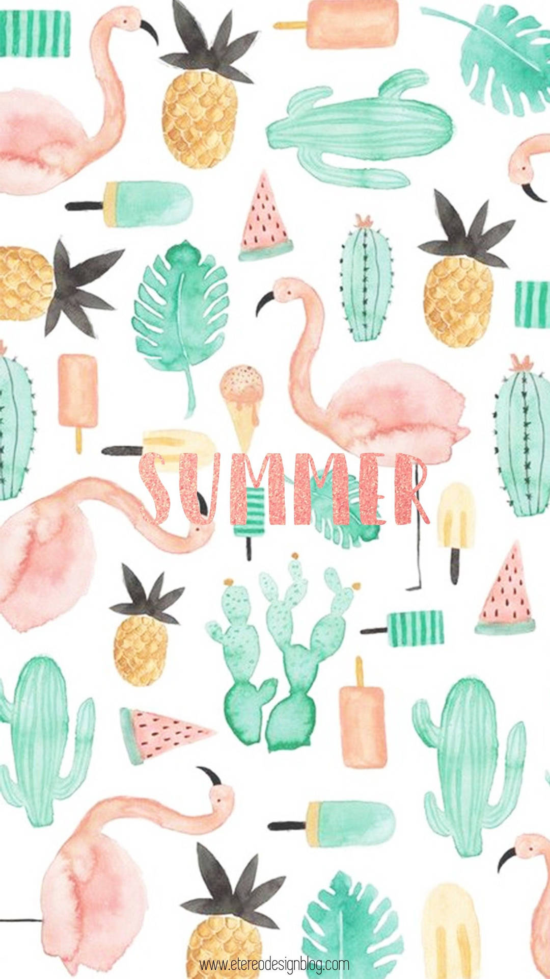 Cute Summer 1395X2481 Wallpaper and Background Image