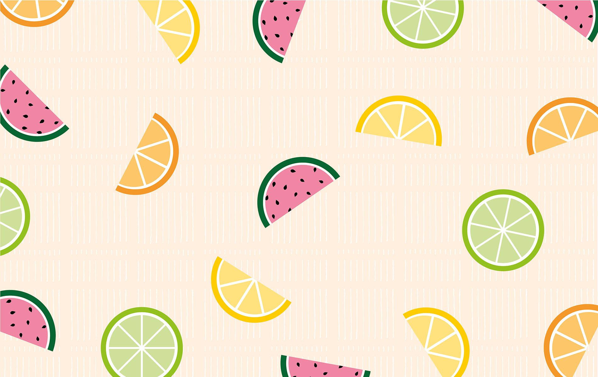 1901X1200 Cute Summer Wallpaper and Background