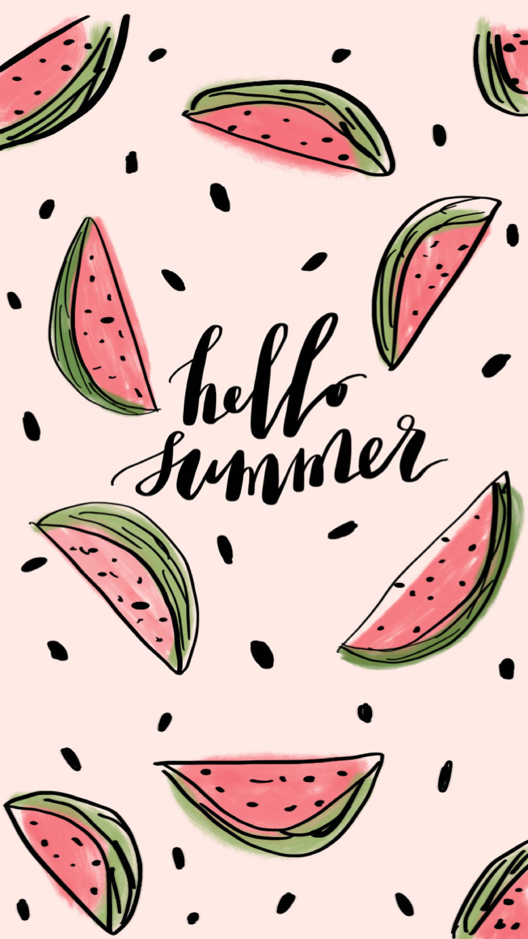 2500X4446 Cute Summer Wallpaper and Background