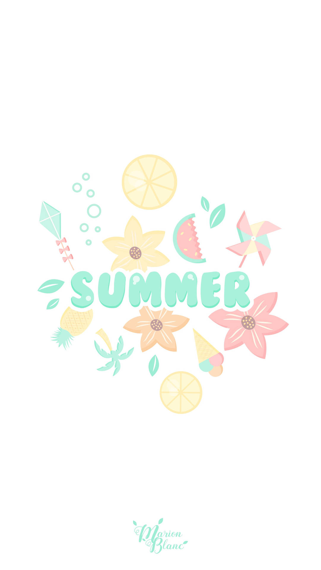 Cute Summer 2667X4733 Wallpaper and Background Image