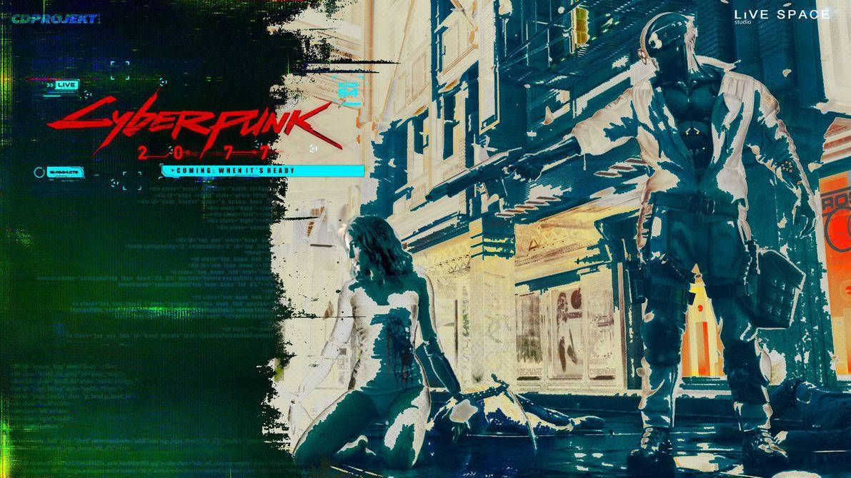 Cyberpunk 2077 1191X670 Wallpaper and Background Image