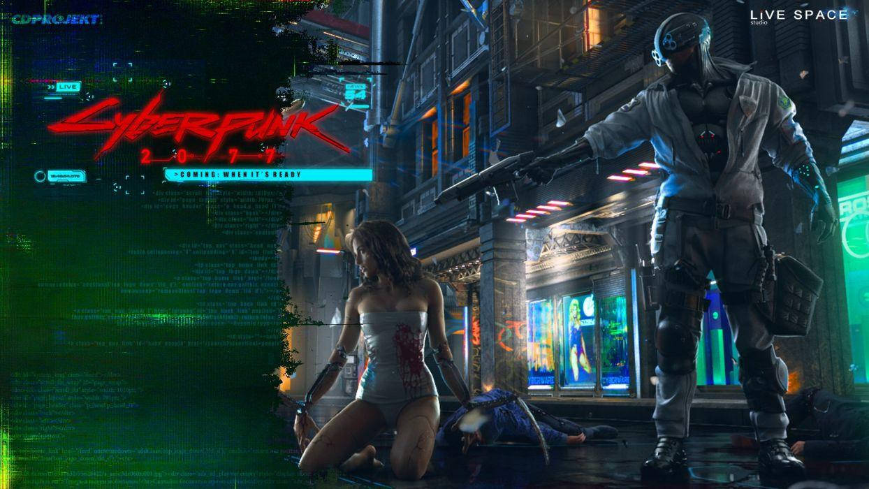 Cyberpunk 2077 1244X700 Wallpaper and Background Image