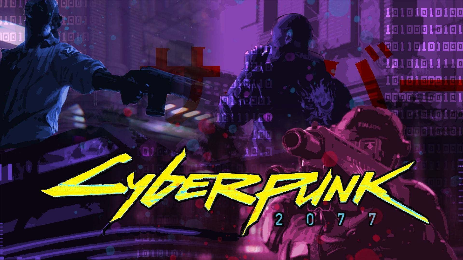Cyberpunk 2077 1920X1080 wallpaper