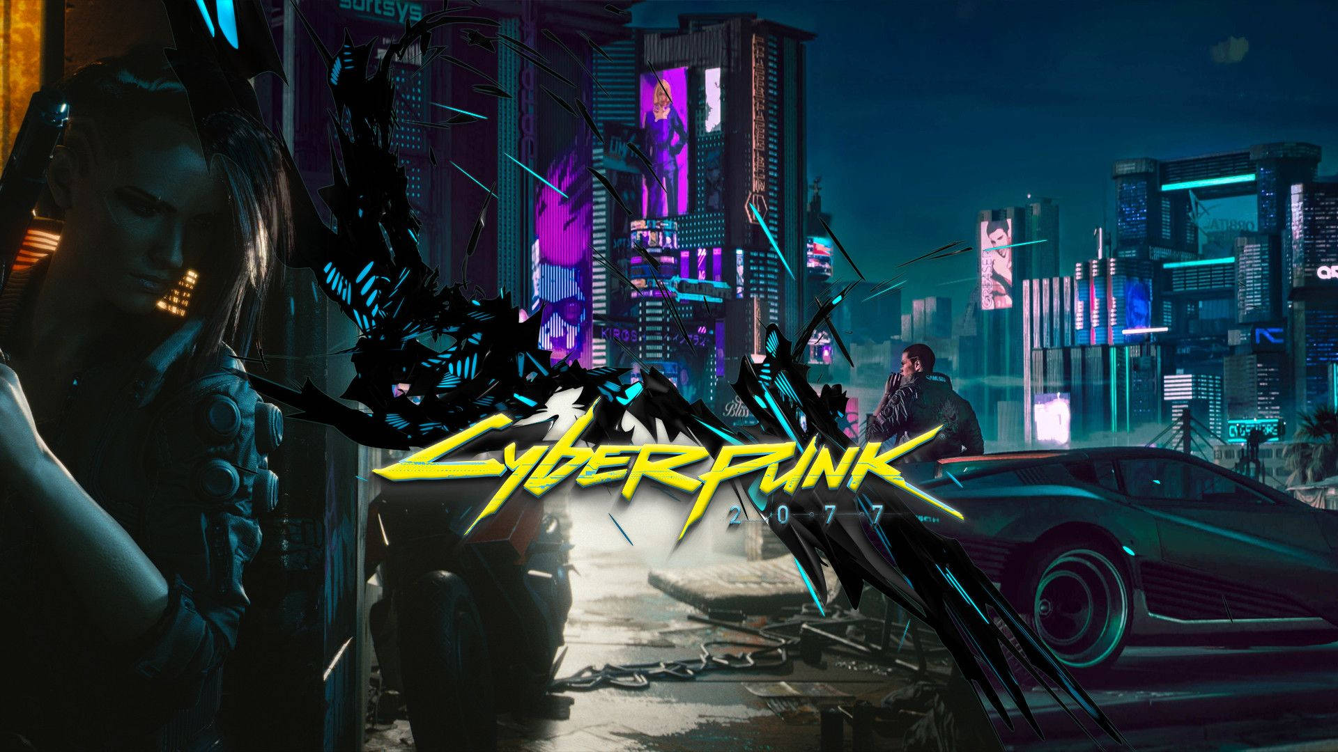 Cyberpunk 2077 1920X1080 Wallpaper and Background Image