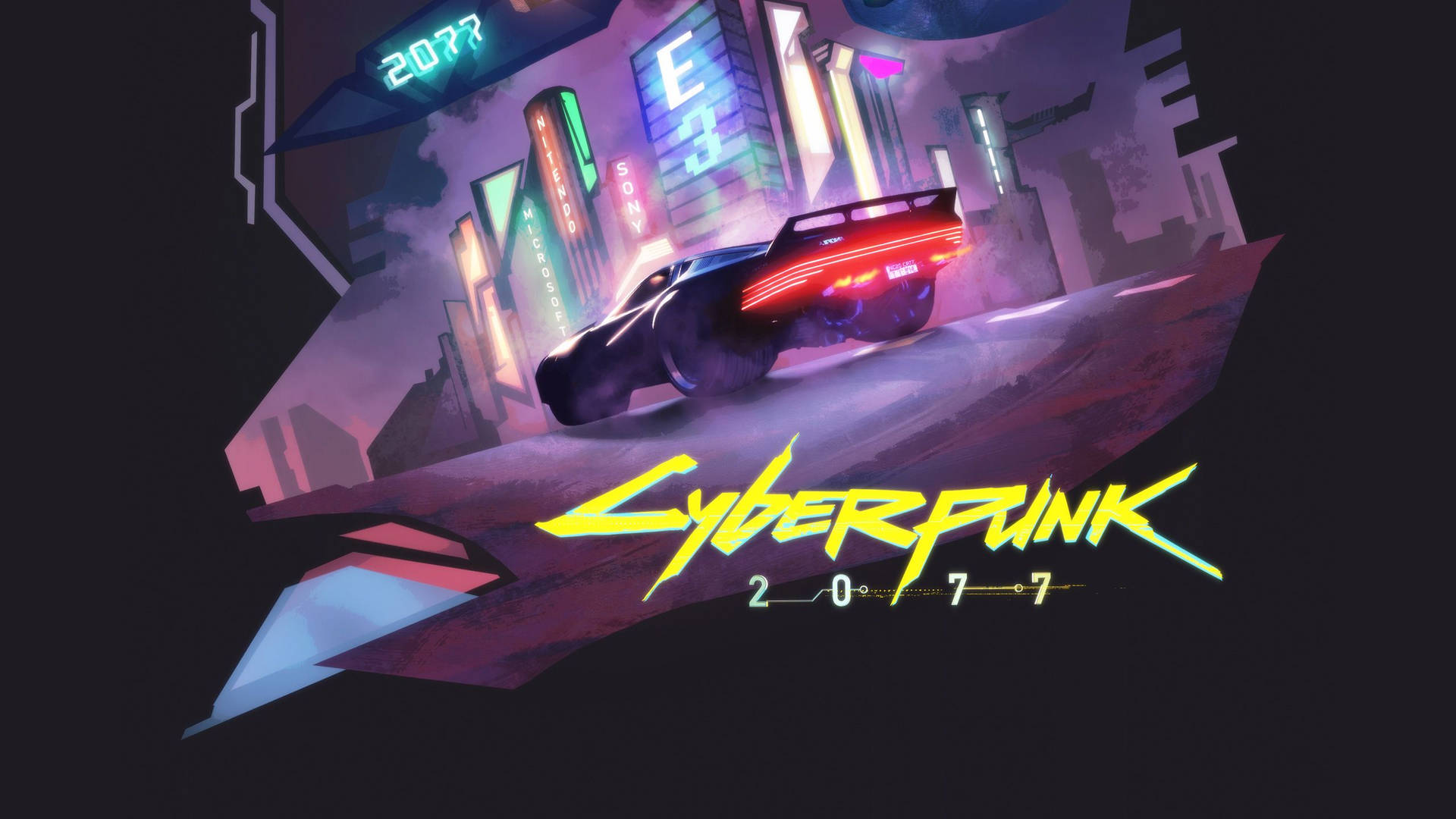 Cyberpunk 2077 2560X1440 wallpaper