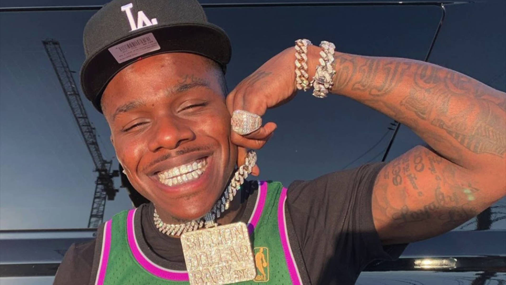 1980X1114 Dababy Wallpaper and Background