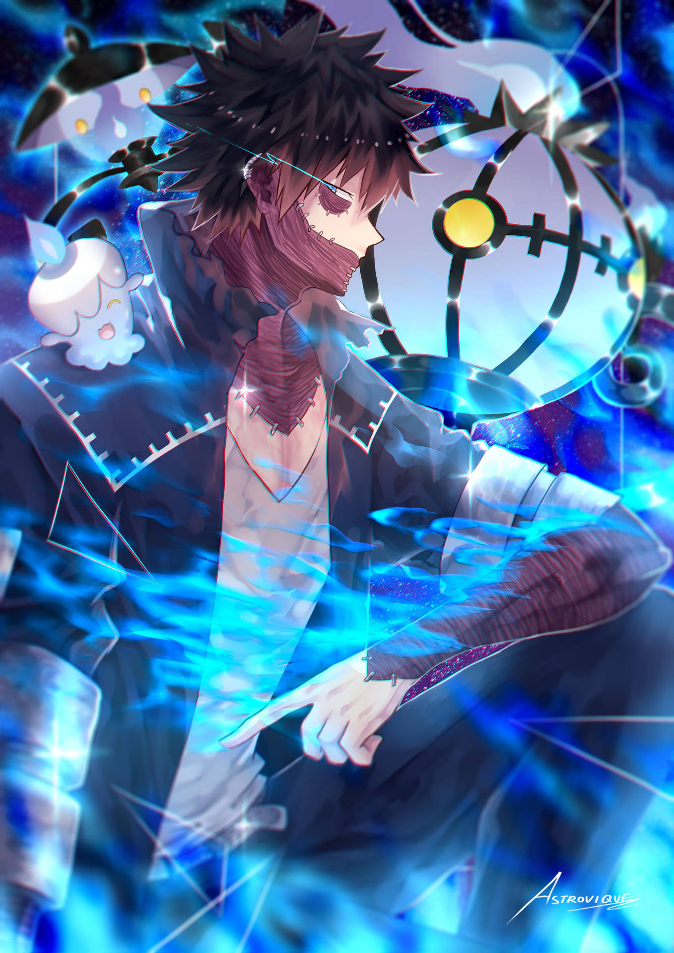 Dabi 3508X4961 Wallpaper and Background Image