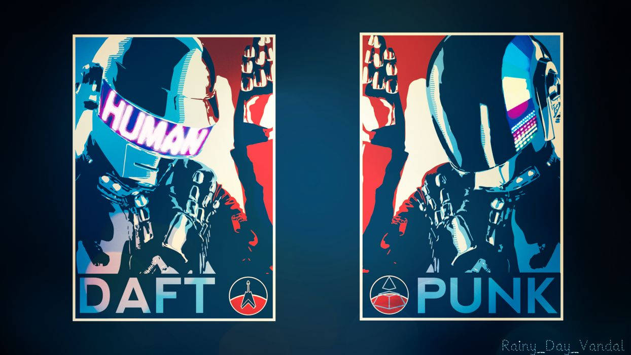 1244X700 Daft Punk Wallpaper and Background