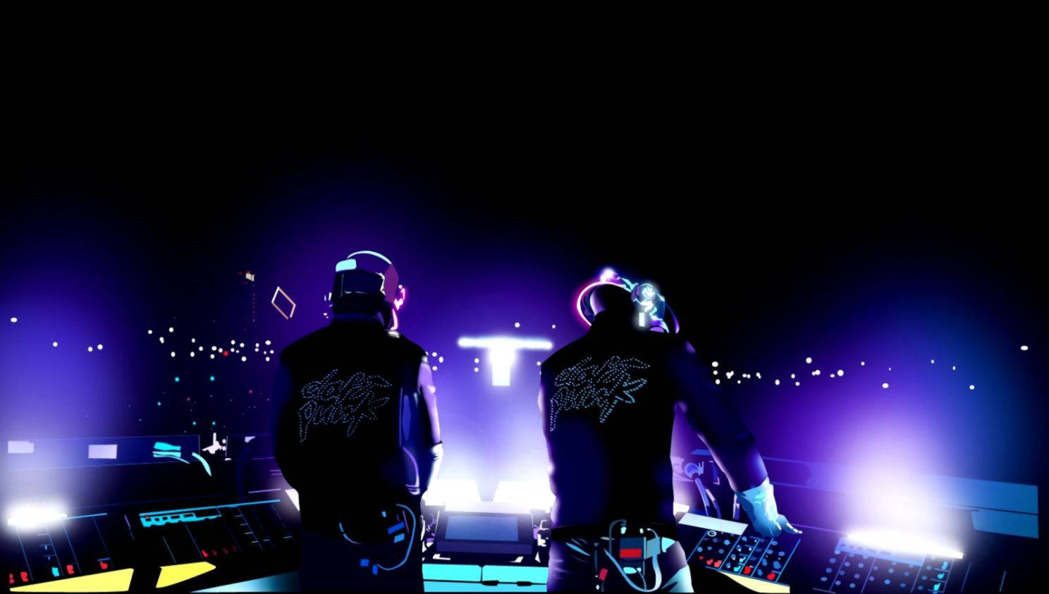 1488X843 Daft Punk Wallpaper and Background