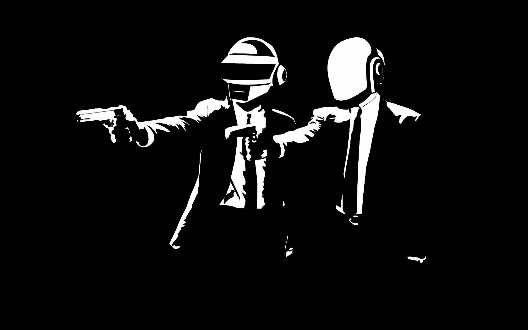 1680X1050 Daft Punk Wallpaper and Background