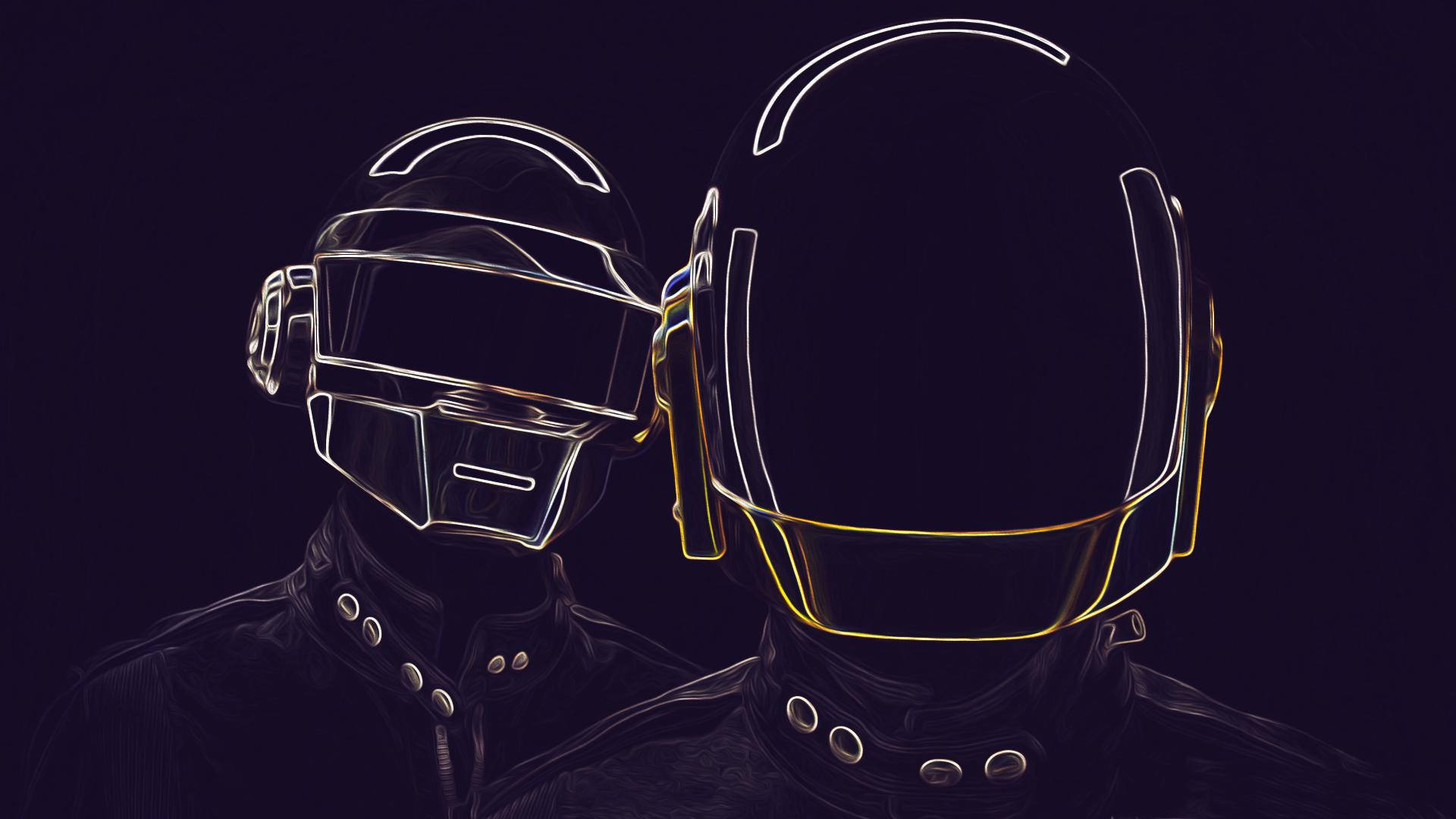 Daft Punk 1920X1080 Wallpaper and Background Image