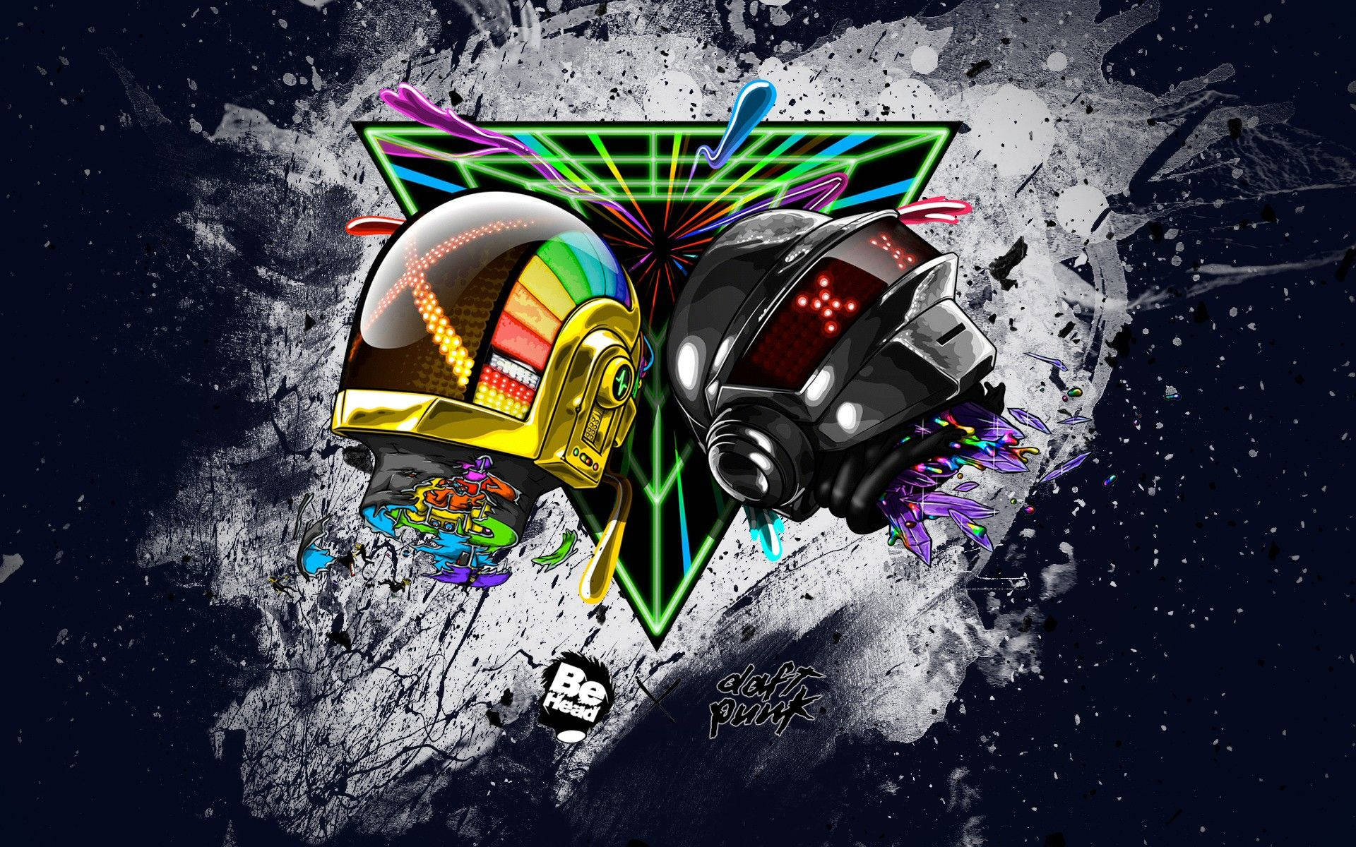 1920X1200 Daft Punk Wallpaper and Background