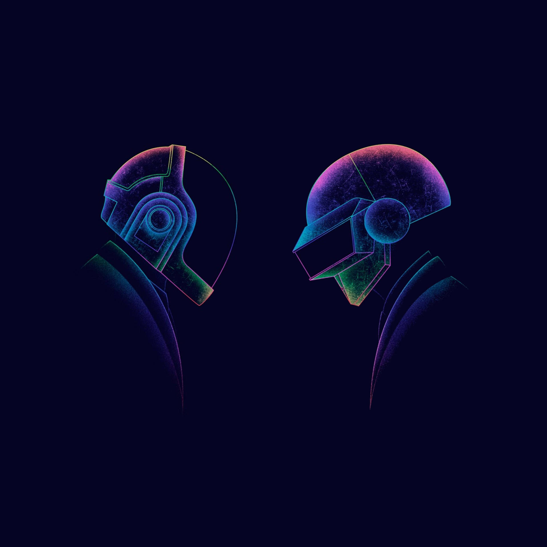 2932X2932 Daft Punk Wallpaper and Background