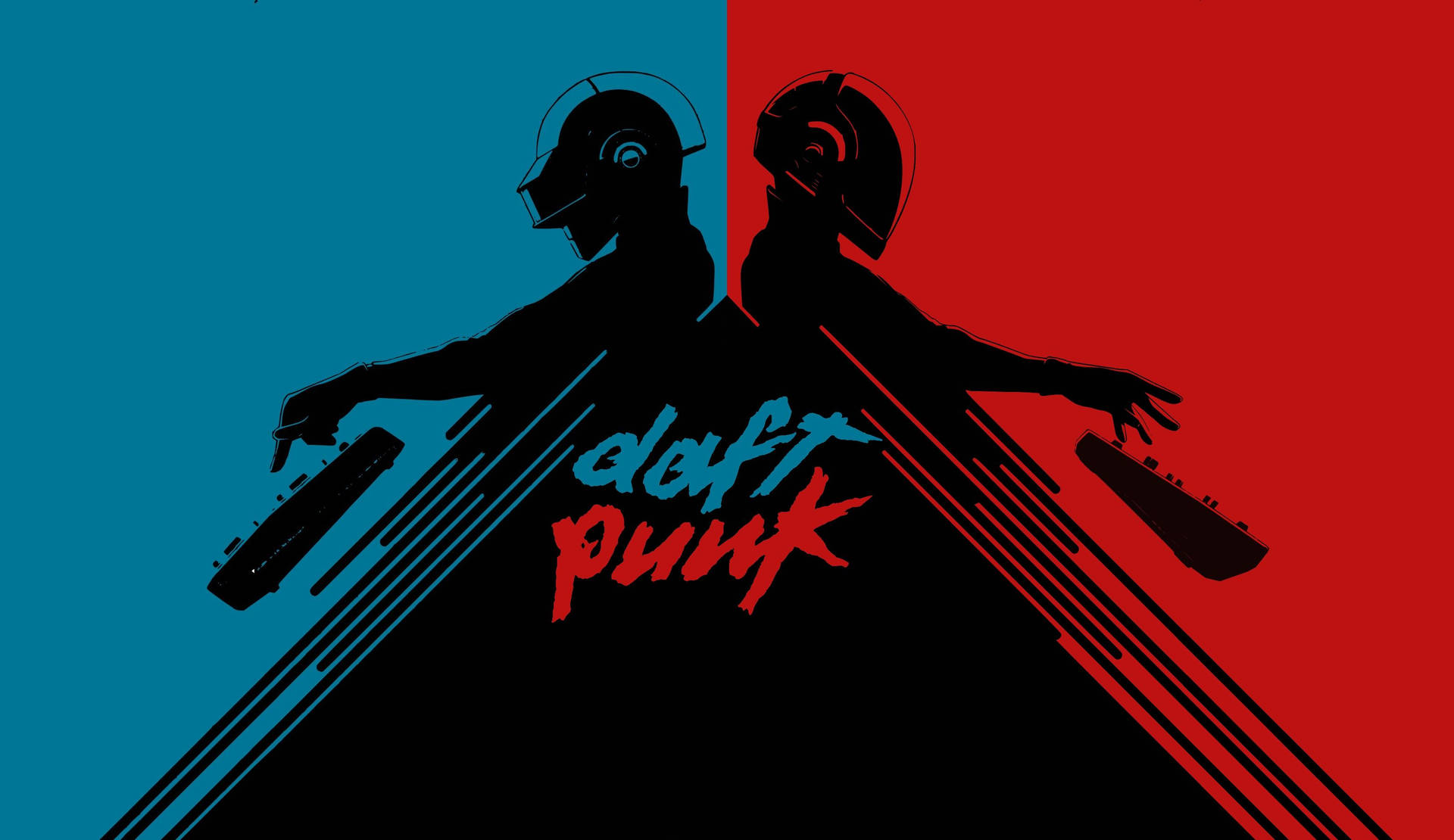 Daft Punk 3322X1920 Wallpaper and Background Image