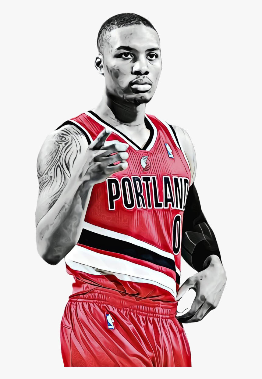 Damian Lillard 860X1243 wallpaper