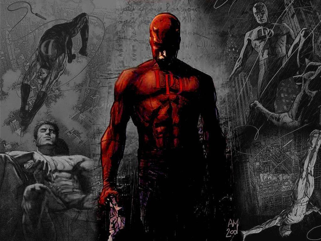 Daredevil 1024X768 Wallpaper and Background Image