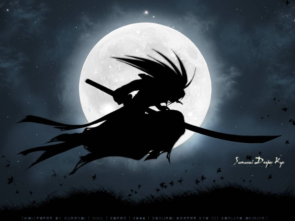 Dark Anime 1024X768 Wallpaper and Background Image