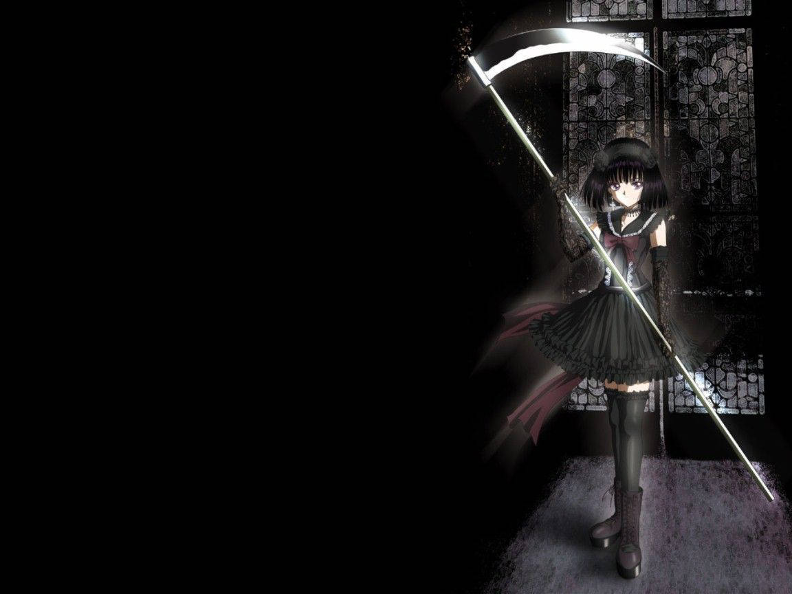 1152X864 Dark Anime Wallpaper and Background