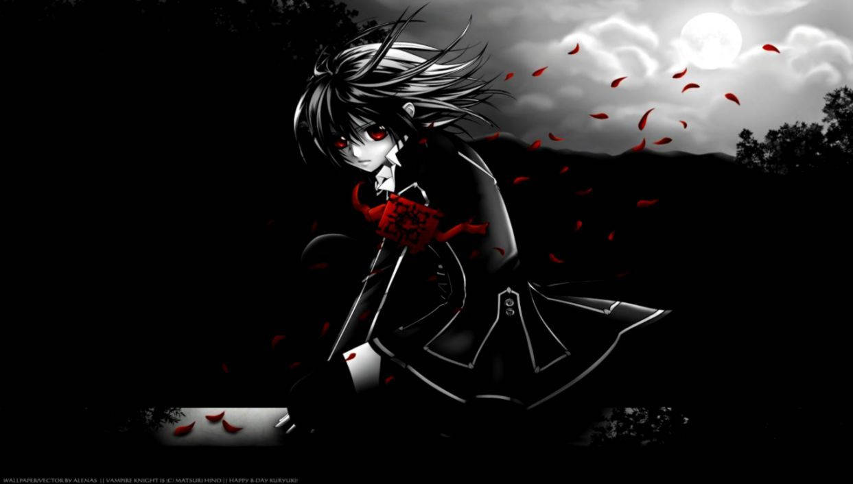 Dark Anime 1243X706 Wallpaper and Background Image