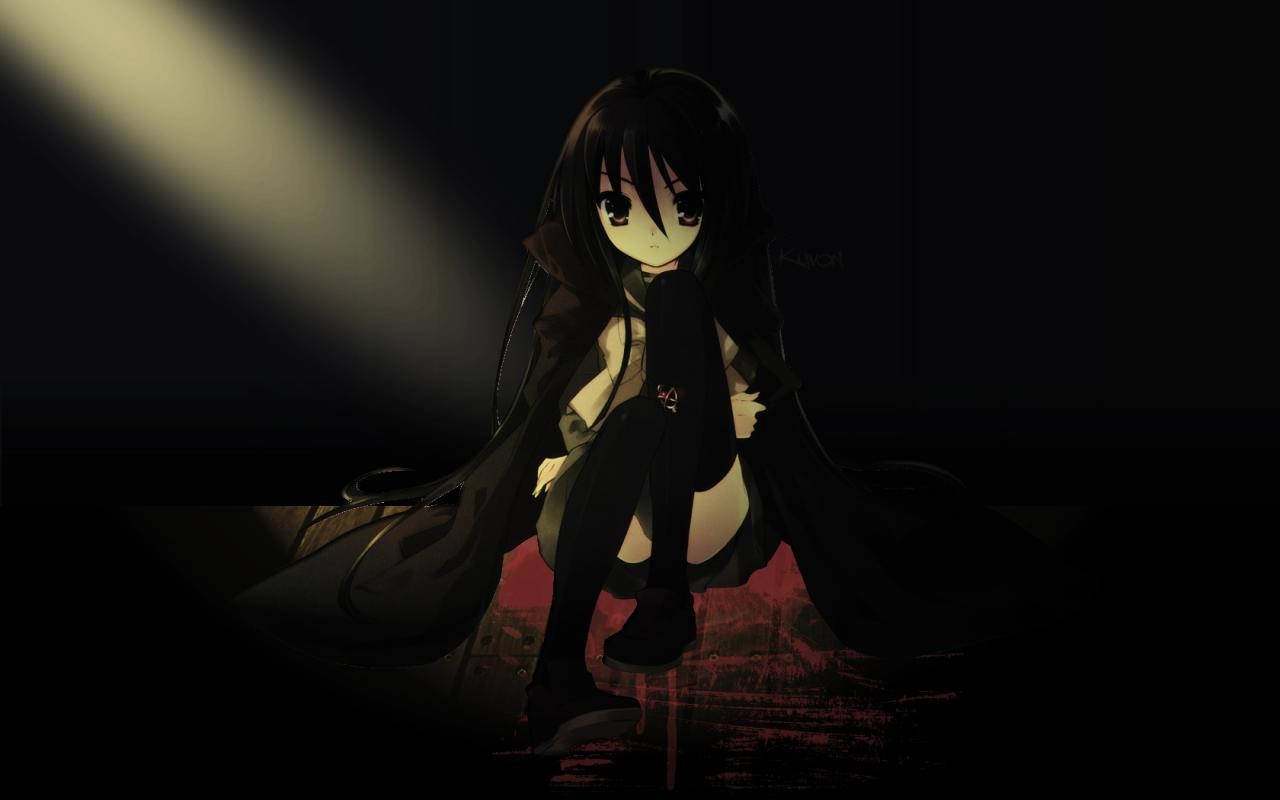 Dark Anime 1280X800 Wallpaper and Background Image