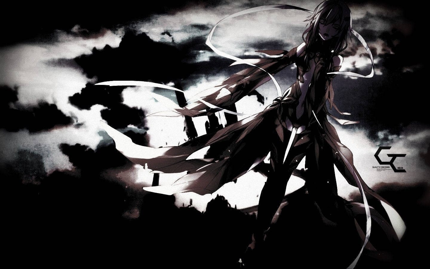 1440X900 Dark Anime Wallpaper and Background