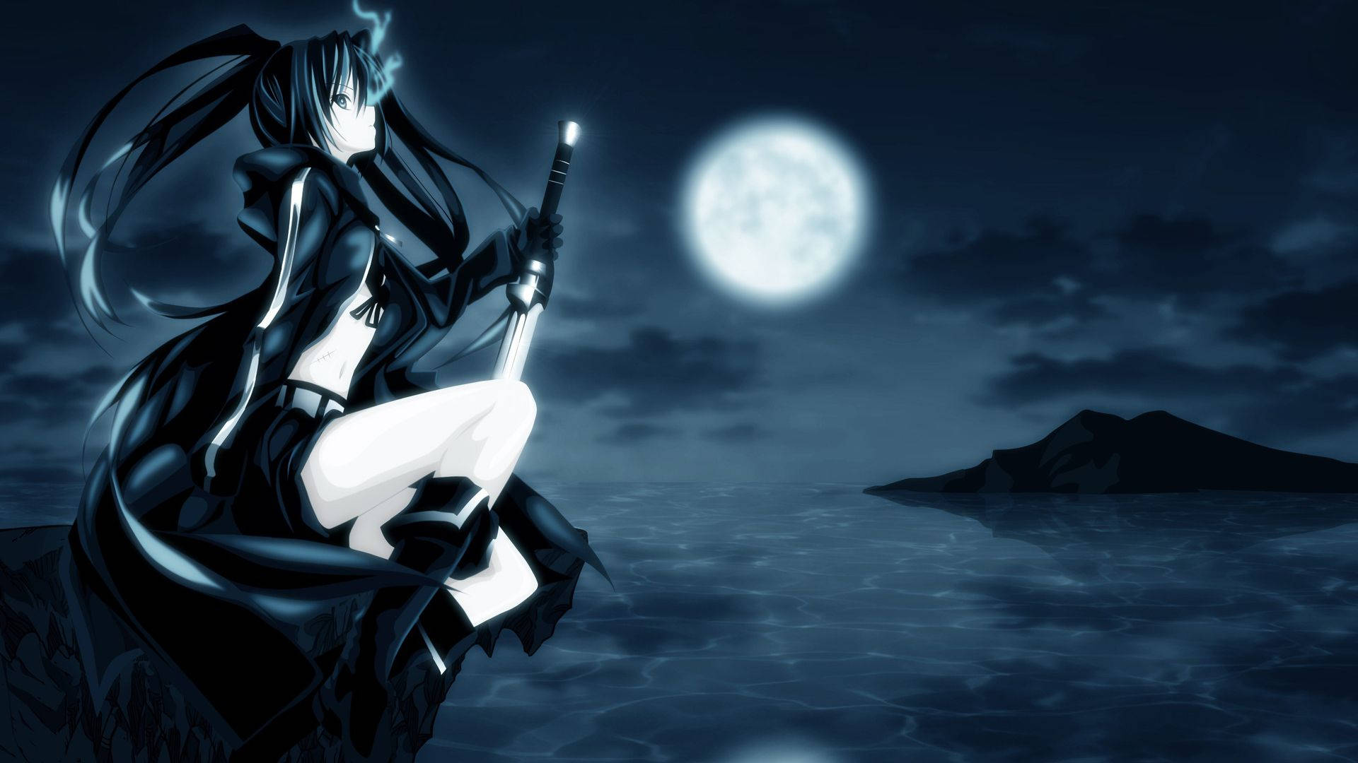 1920X1080 Dark Anime Wallpaper and Background