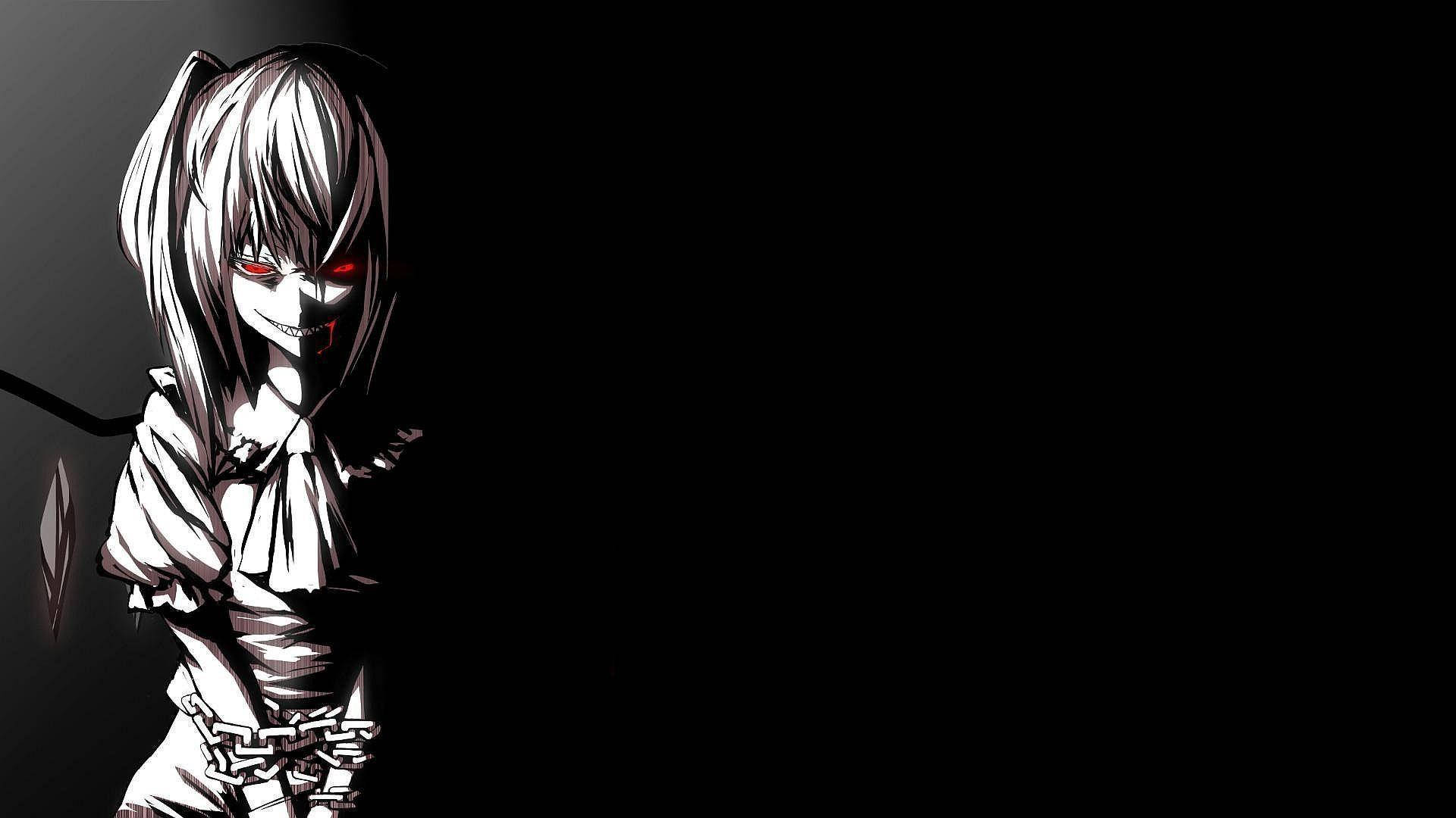 Dark Anime 1920X1080 Wallpaper and Background Image