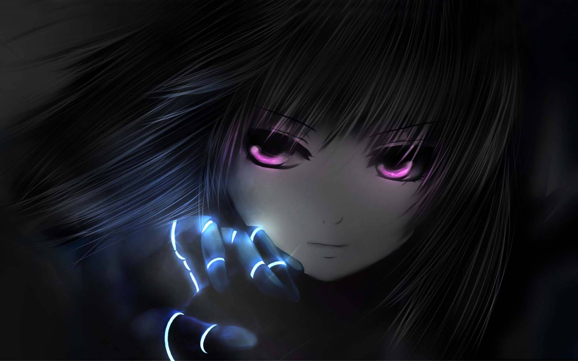 Dark Anime 1920X1200 Wallpaper and Background Image