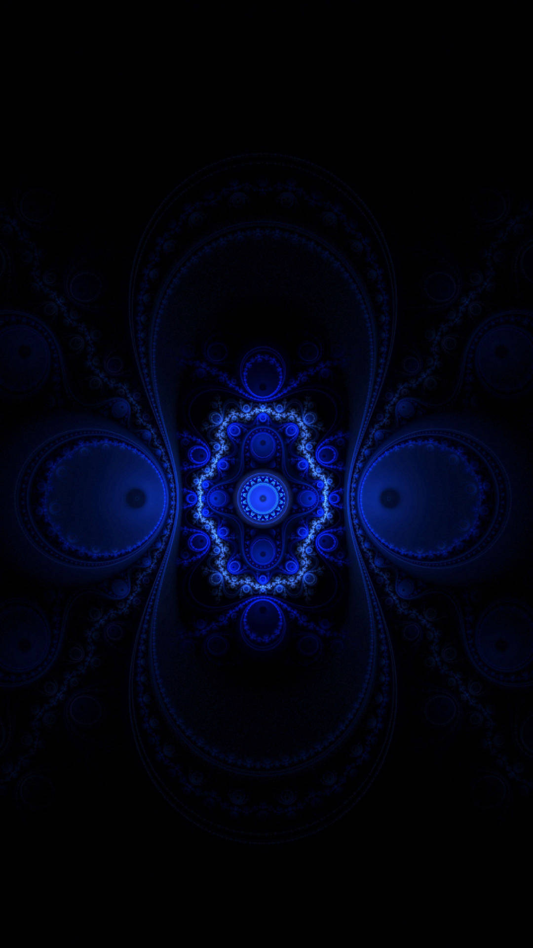 2160X3840 Dark Blue Wallpaper and Background