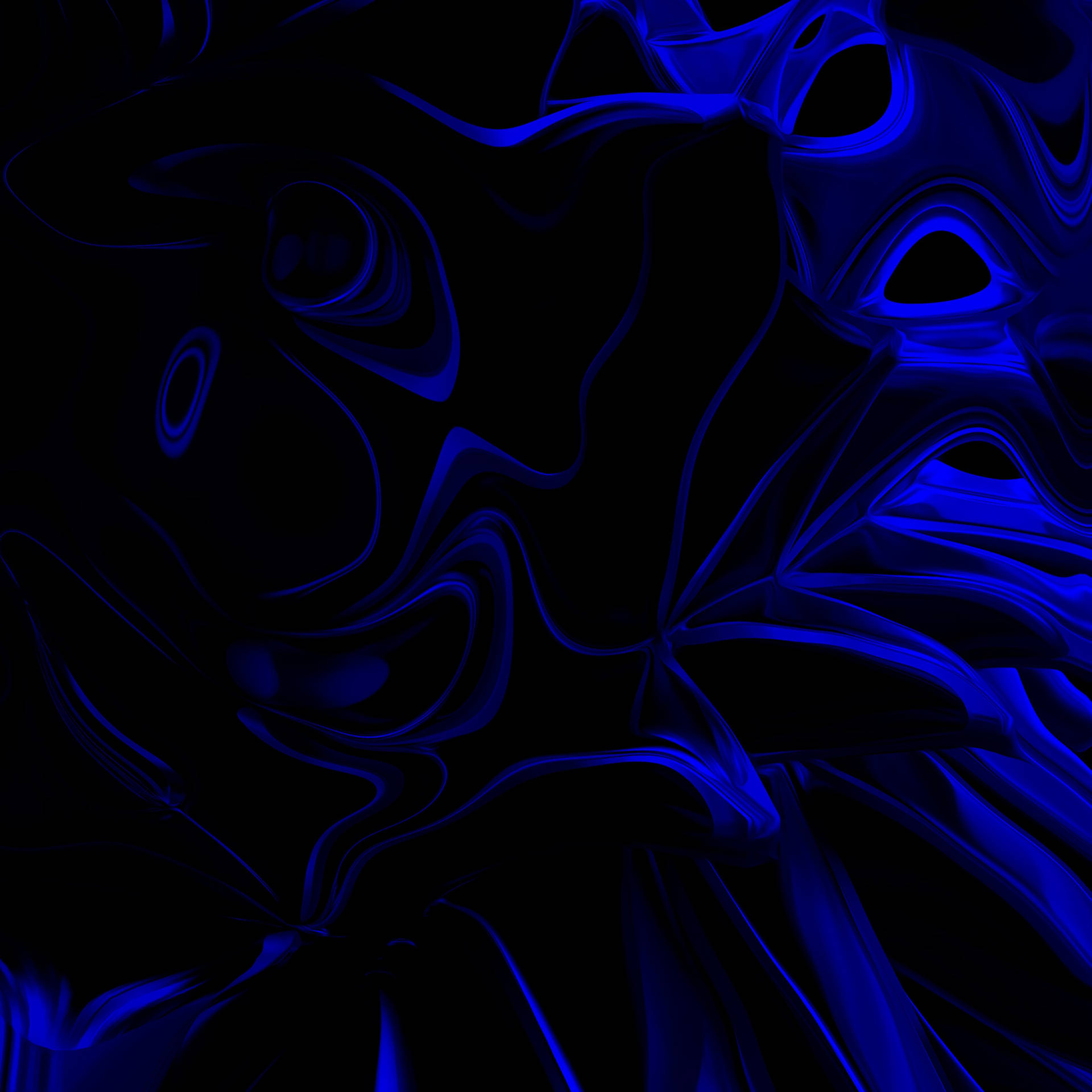 2800X2800 Dark Blue Wallpaper and Background