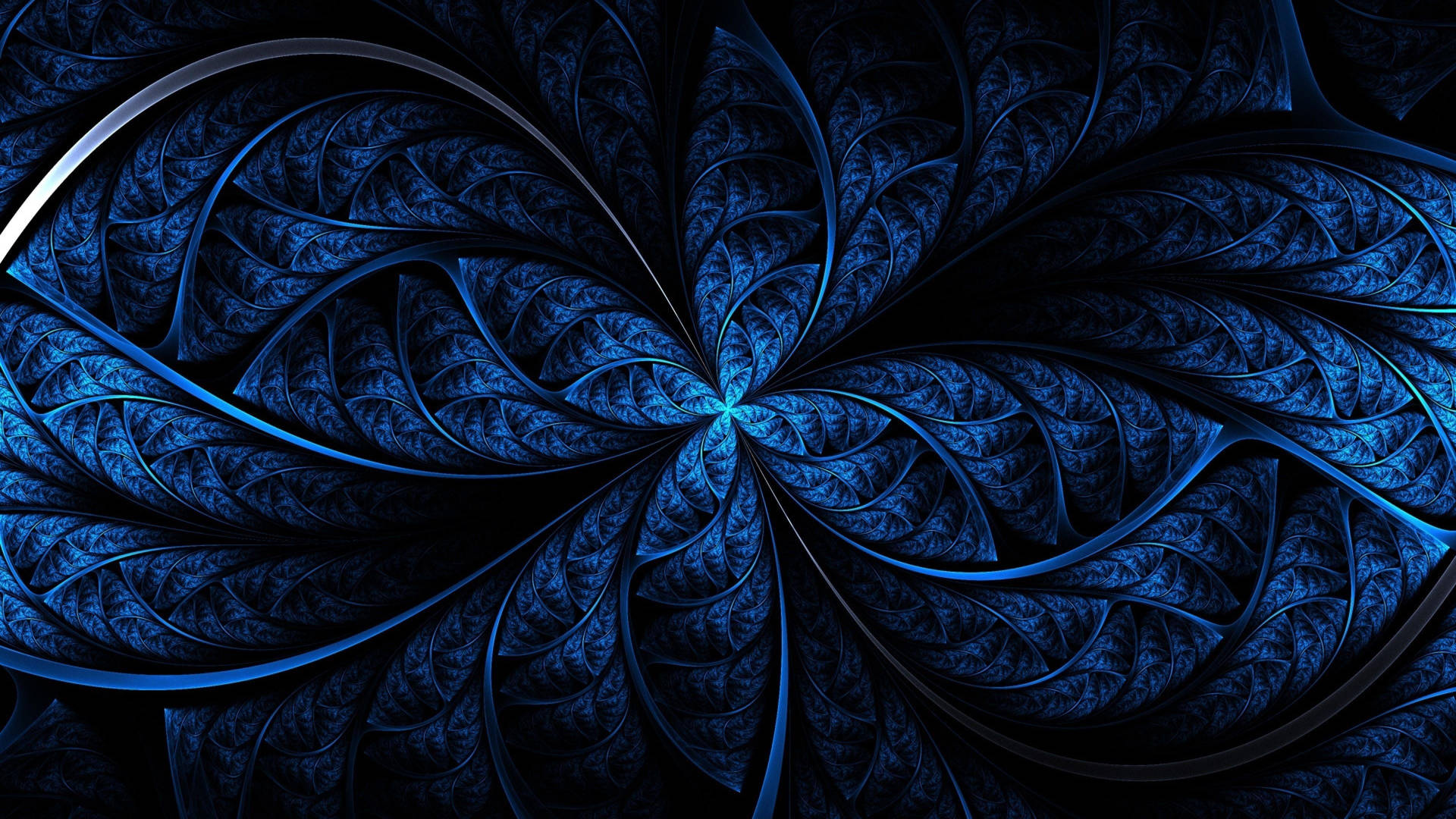 3840X2160 Dark Blue Aesthetic Wallpaper and Background
