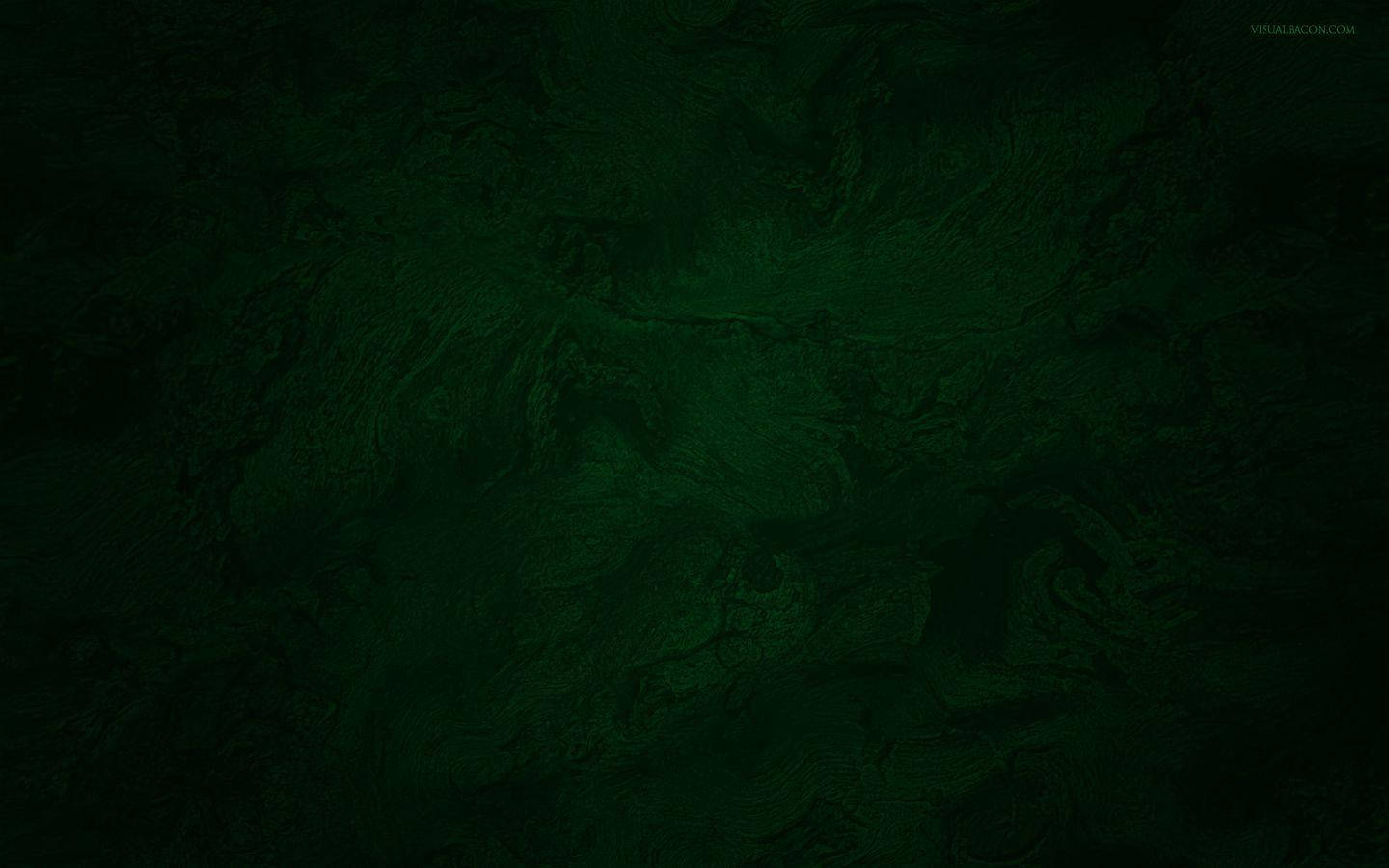 1440X900 Dark Green Wallpaper and Background