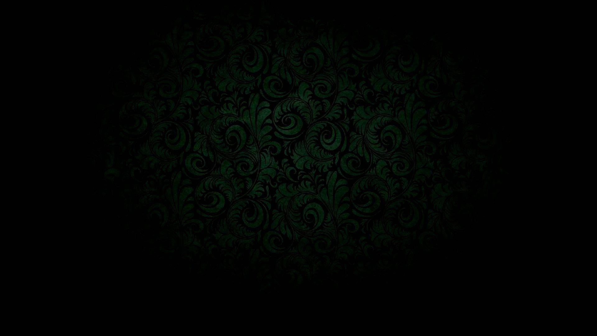 1920X1080 Dark Green Wallpaper and Background